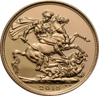 Sterlina Oro Regina Elisabetta 1998–2015