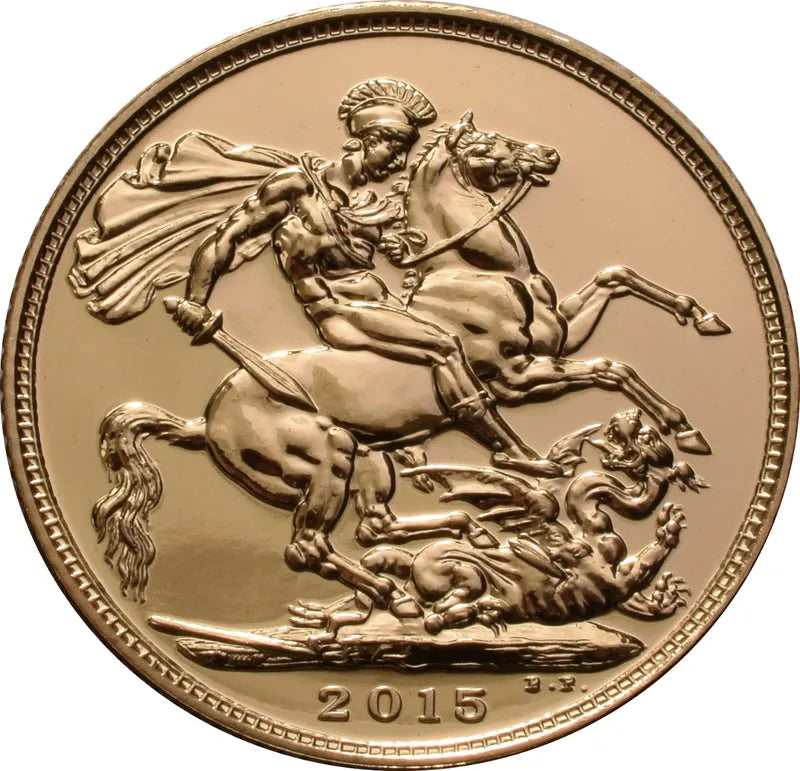 Sterlina Oro Regina Elisabetta 1998–2015