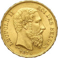 20 Franchi Belgio 1867–1870