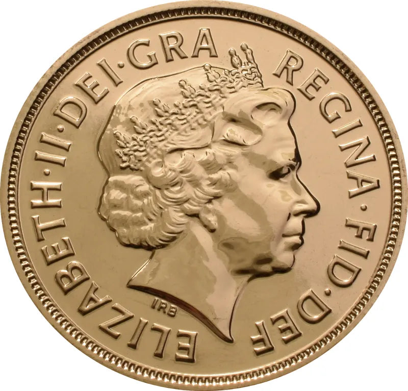 Sterlina Oro Regina Elisabetta 1998–2015