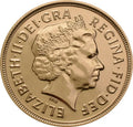 Sterlina Oro Regina Elisabetta 1998–2015