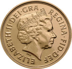 Sterlina Oro Regina Elisabetta 1998–2015