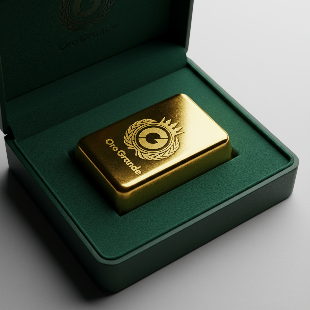 Lingotto Oro Packaging