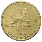 10 Birr Etiopia 1966