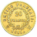 20 Franchi Francesi 1809–1814