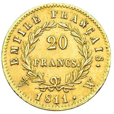 20 Franchi Francesi 1809–1814