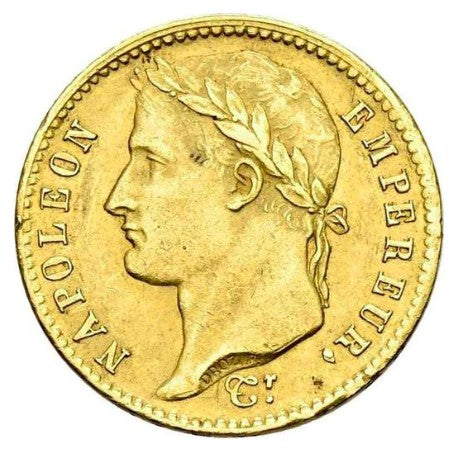 20 Franchi Francesi 1809–1814