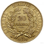 20 Franchi Francesi 1849–1851
