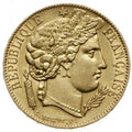 20 Franchi Francesi 1849–1851