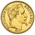 20 Franchi Francesi Napoleone III 1861-1870