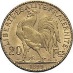 20 Franchi Francesi 1899 – 1914