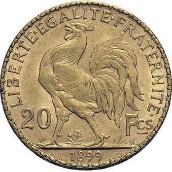 20 Franchi Francesi 1899 – 1914