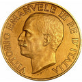 100 Lire d'Oro "Fascio Littorio" – Vittorio Emanuele III | Regno d'Italia 1923