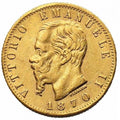 20 Lire Italia Vittorio Emanuele II 1861-1878