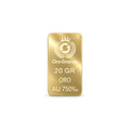 Lingotto in oro 18 carati da 20 grammi Oro Grande, titolo 750‰