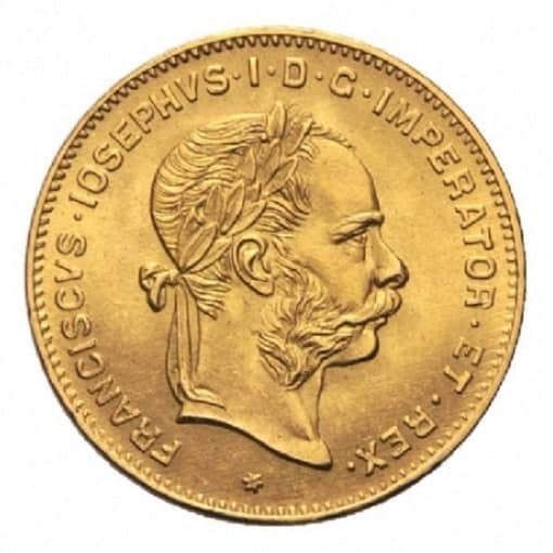 8 Franchi 20 Fiorini Francesco Giuseppe