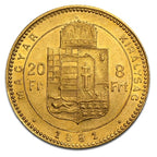 8 Franchi 20 Fiorini Francesco Giuseppe