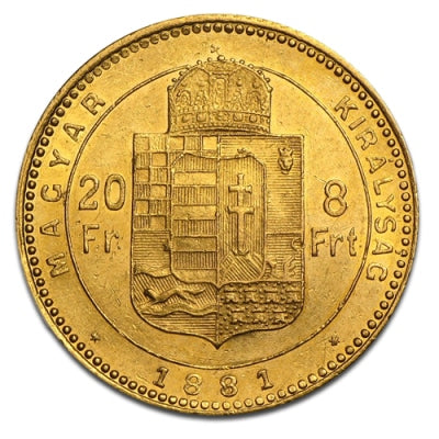 8 Franchi 20 Fiorini Francesco Giuseppe