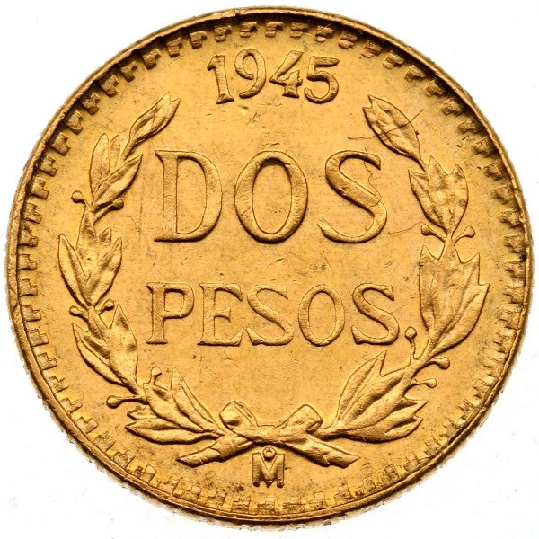2 Pesos Messicani