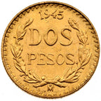 2 Pesos Messicani