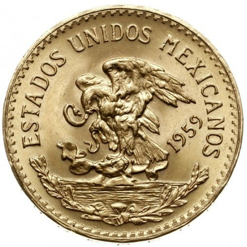 20 Pesos Messicani 1917 - 1959