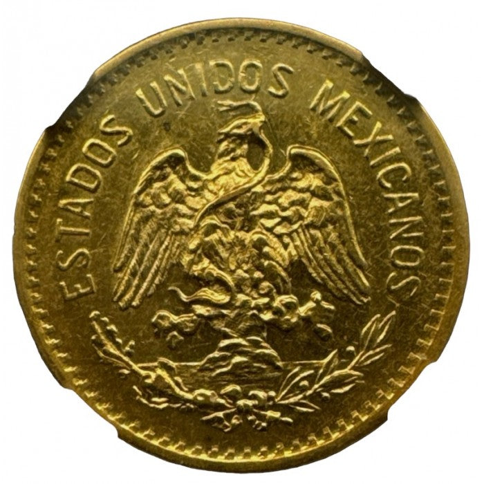 5 Pesos Messicani 1905 - 1955