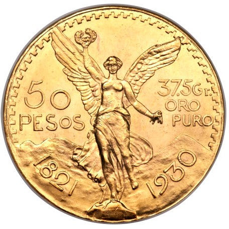 50 Pesos Messicani 1921 -1947
