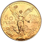 50 Pesos Messicani 1921 -1947