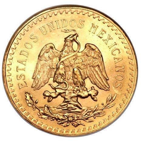 50 Pesos Messicani 1921 -1947