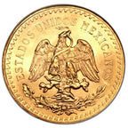 50 Pesos Messicani 1921 -1947