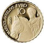 10 Euro Oro Marco Aurelio 2020 – Serie Imperatori Romani