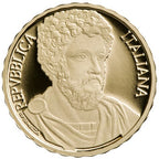 10 Euro Oro Marco Aurelio 2020 – Serie Imperatori Romani