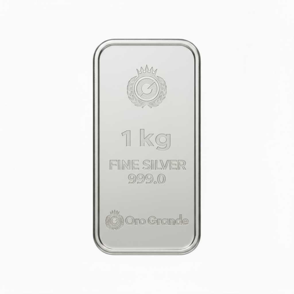 Lingotto Argento 1000 g (1 kg)