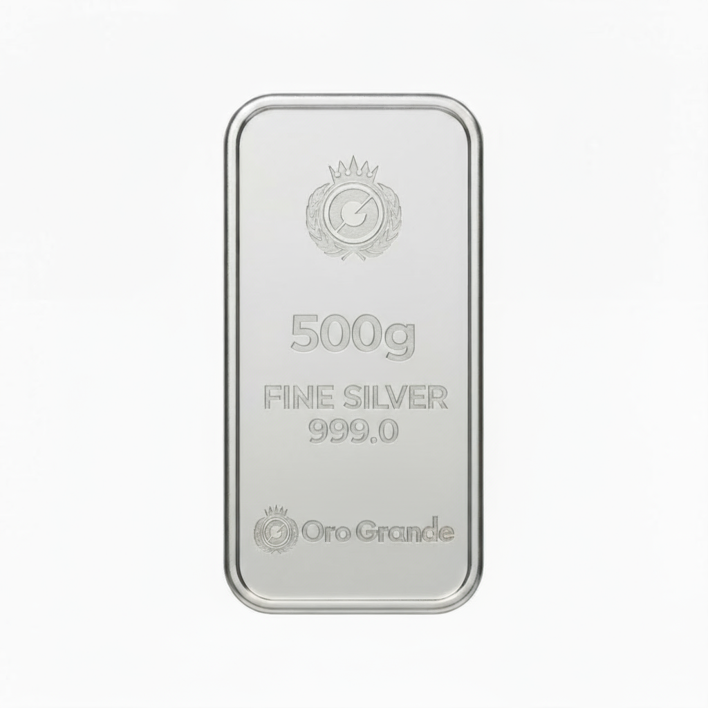 Lingotto Argento 500 g