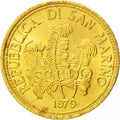1 Scudo d'Oro "Pace" – Repubblica di San Marino | 1979