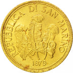 1 Scudo d'Oro "Pace" – Repubblica di San Marino | 1979