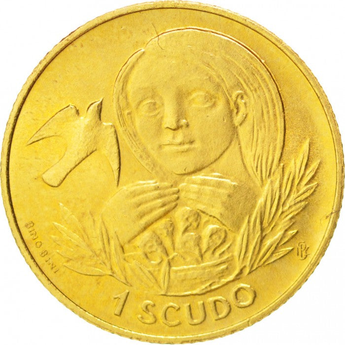 1 Scudo d'Oro "Giustizia" – Repubblica di San Marino | 1980