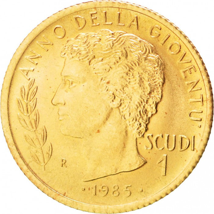 San Marino 1 scudo, 1985