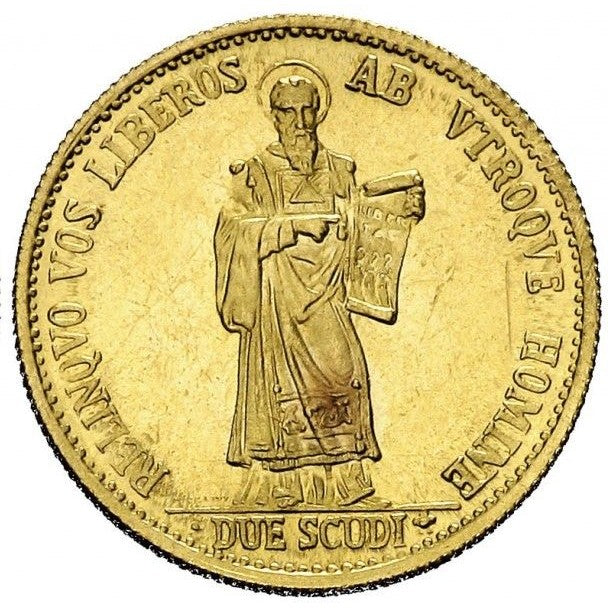 2 Scudi San Marino 1974
