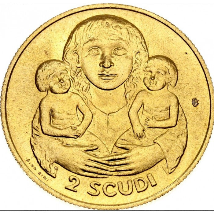 2 Scudi San Marino 1980