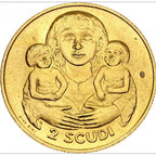 2 Scudi San Marino 1980