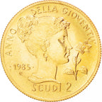 2 Scudi, 1985 San Marino