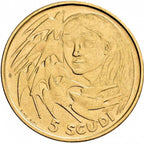 5 Scudi d'Oro "Giustizia" – Repubblica di San Marino | 1980