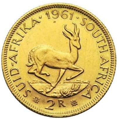 2 Rand Sud Africa