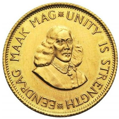 2 Rand Sud Africa