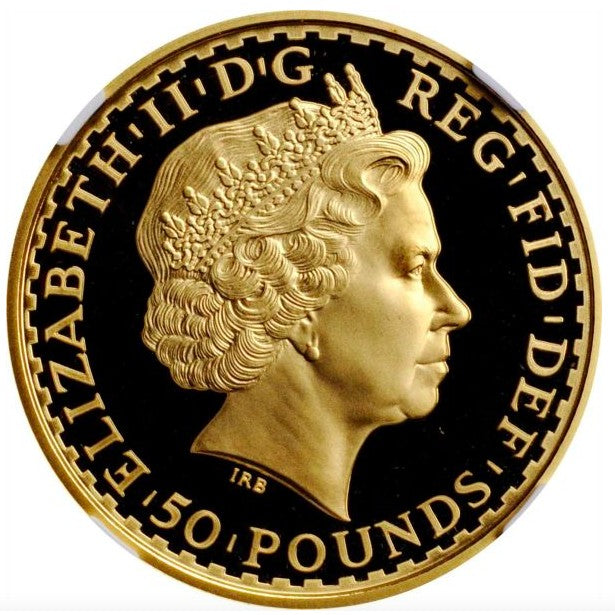 50 Pound Inghilterra 1998–2012