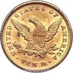 10 Dollari Liberty 1839 -1907